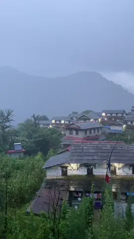 Raining day 🌧 #ghandruk #visitnepal2020🇳🇵