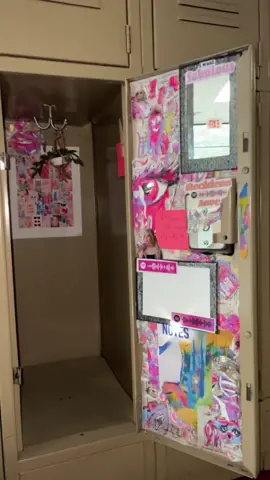 ✨Locker decor✨ #fyp #school #f #locker #highschool #decor #trend #viral #NeverStopExploring #popular