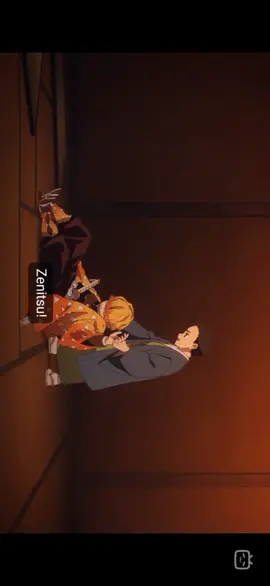 Fav Scene. 🥰#anime #demonslayer #zenitsu