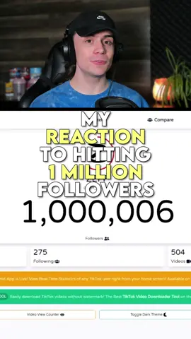THANKYOU GUYS FOR ONE MILLION FOLLOWERS HERE ON TIKTOK #zeff