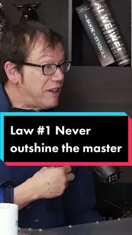 Law #1 Never outshine the master @wolfofwallstreet #48lawsofpower #foryou #fypシ #foryoupage #EduTok #books #BookTok #business #work #boss #