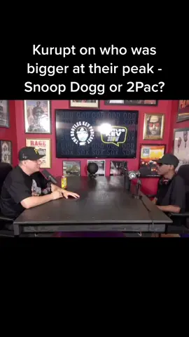 Was 2Pac or Snoop Dogg bigger at their peak? Do you agree with Kurupt? #kurupt #2pac #snoopdogg #westcoast #hiphop #bootlegkev #rap #goat #la #cali