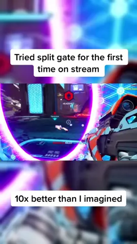 I played this like 3 years ago and it’s gotten so much better #splitgate #splitgategame #thehappyslapper #splitgateclips #splitgatememes