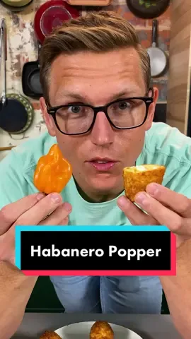 Bet your hot tolerance ain’t ready for this one. #fyp #foryou #food #habanero #popper