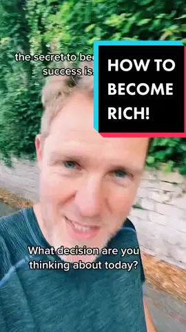 I decided to be a multi-millionaire and it happened! #simonsays #decide #entrepreneur #mindset