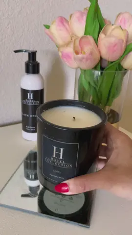 Make your home smell like hotel all the time with @hotelcollection ! Get 20% off with code : FAIZAH20 #fyp #hotelcollection #candlesoftiktok #luxury
