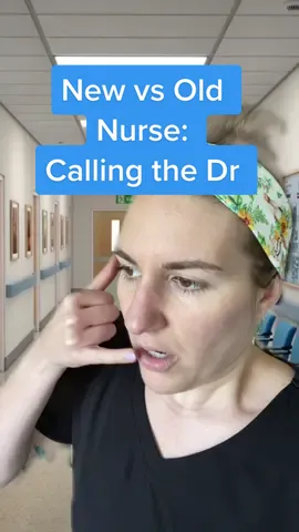 New vs old nurse #nursesjokes #nurseshumor #scrublifehumor #scrublife101 #thesceublife101 #nursescalldrs #nursesskit