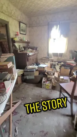 Episode 1: The Story & Tour #oldhomerelics #antiques #history #creepy #vintage #abandonedplaces #historic #abandonedhouse #oldhouse #oldhomes #Relics