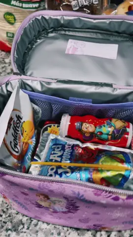 Packing my daughter’s lunch for preschool! #MomsofTikTok #preschool 🍎✏️