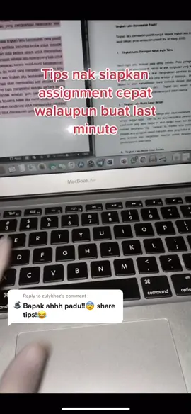 Reply to @zulykhaz jangan tiru aksi ini!! HAHAHA kalau boleh buat awal ye. Guna tips ni kalau last minute je #ipg #tips #fypシ