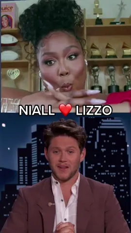 How compatible are @niallhoran & @lizzo l!?!? 😍😍