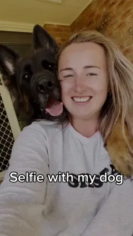 Selfie with my Dog #dogselfie #fyp #dogsofttiktok #viral #selfie
