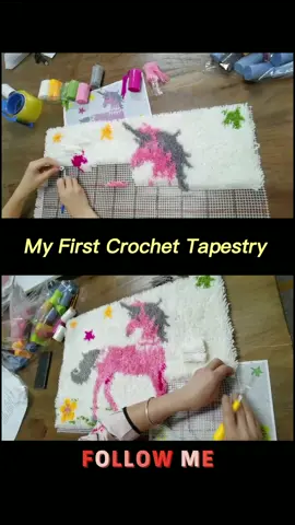 do you want a latch hook kits?come on with me.#latchhookkit #DIY #rug #handmade #latchhook
