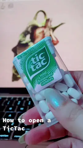 You’ve been opening your tictac in a wrong way 😆 #tictac #hack #candy