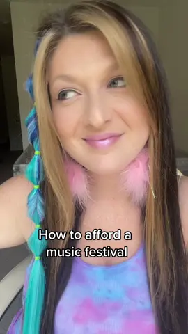 How to afford a festival #edmtiktok #ravetok #ravemom #edclv2021
