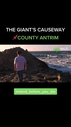 Have you walked the giants footsteps? ☘️ #fyp #IB4UD #irishcreators #discoveringireland #TikTokTravelGuide #ireland #irishtourism #IrishRoadTrip