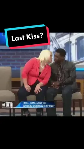 One last kiss and I’ll be gone 💋#maury #mauryshow #liedetector #lastkiss #fypシ #foryoupage