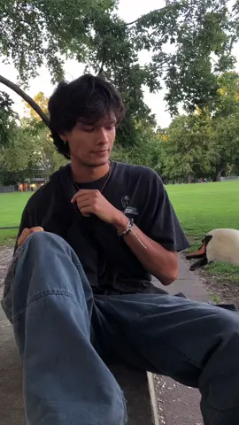 in the park 😍