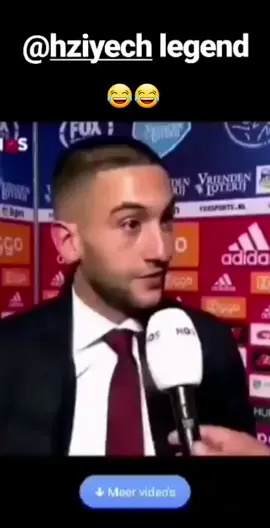 @ziyechhakim Is een Legend 😂😂                 #hakimziyech #football #voetbal