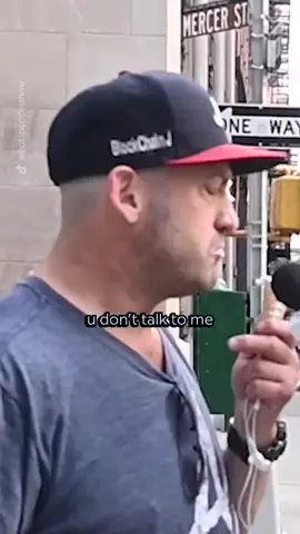 This guy is the definition of NYC 💀 (@whatspoppinshow) #fypシ #foryou #foryoupage #tiktok #funny #interview #nyc