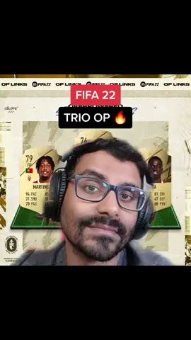 Sugestão de trio op 🔥 O que achaste deste trio❓👀 #FIFA22 #FUT22 #fifa22cards #fifa22ratings #fifa22news #fyp #FY #fypシ
