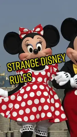Here are some very strange Disney rules… #disney #nostalgia #story #storytime #foryoupage #fypシ
