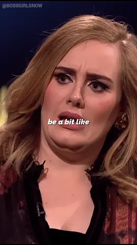 Do you agree 🤔 is it better to have a smaller circle ❤ wise words by Adele  #adele #wisewords #adelechallenge #wisewords #successmindset #LifeAdvice