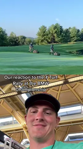#duet with @pgatour Tag us when you #TurfRally