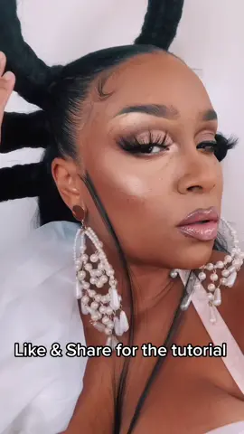 #nycmua #bronxmua #beauty #nyfwmua #lyricsherademakeup #makeuptutorial #fyp #dojacat #youright #glam #woc #makeuplovers #inspomakeup #mavenbeauty
