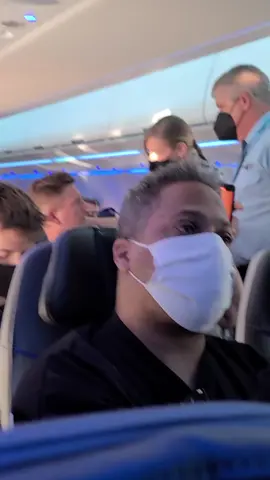 PART 2: Don't take your mask off, blast music, & smoke in the bathroom on planes or this will happen #drunkonaplane #kickedoffflight #flightattendant