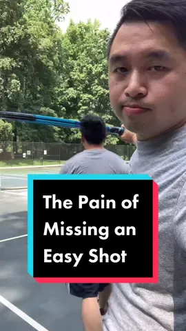 Who else feels this pain? #tennis #freezeframe #tennistok #tennistiktok #relatable