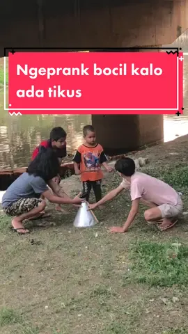 Bocilnya polos bgtt😂 #WaktunyaPrank #SamaSamaKetawa