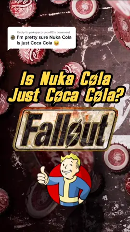 Reply to @pokeyscorpion82 Coca-Cola or Pepsi? #fallout #nukacola #falloutlore #gamingfacts #rpg #rpgs