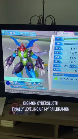 Been working on this for so long! 😫#digimon #digimontiktok #digimoncybersleuth #imperialdramon #anime #nostalgia