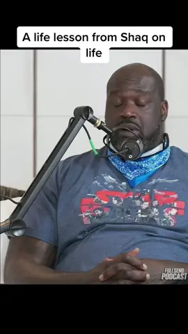 @shaq and #bobmenery discuss LIFE on @fullsendpodcast. New episode with link in BIO. #explore #fypシ #podcast