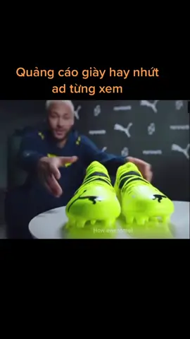 Xem đi xem lại mà không chán, quảng cáo thôi mà có cần hay quá zậy hok#neymarjr_10jr