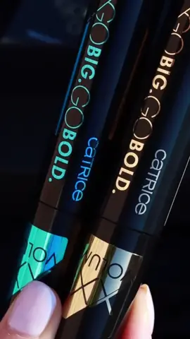 @justinejuz giving BOLD glam with the new #CATRICE Go Big Go Bold Mascara looking for a new mascara that volumizes, curls and lengthens your lashes?👀