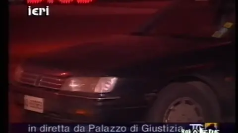 #allarme #bomba al #tg4 #EmilioFede in #ansia #per #PaoloBrosio #1993 #tv #trash #blob