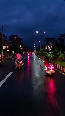 Night ride🛵🛵💜💜 #foryoupage #nepal  #pokhara #hometown #lakeside #shershaah ❤❤