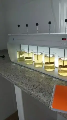 Jartest #laboratory #quimica #chemical #analisis #calidad #agua #water #analysis