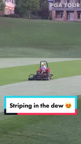 Lasers at Caves Valley. 🌅⛳️ #PGATOUR #golf #lawncare #lawntok #fyp