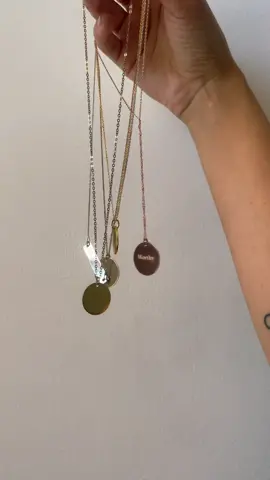which necklace would you wear? comment 👇👇👇👇 #necklaceset #shopsmalltiktok #youareworthy #youaresoloved #keepgoing