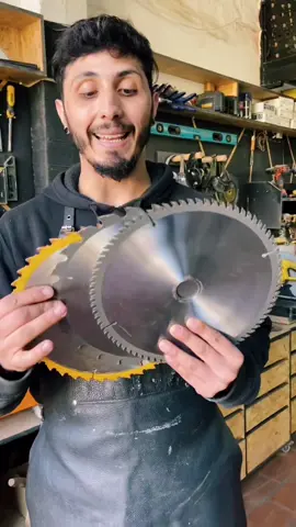 Que disco usar en sierra de banco.