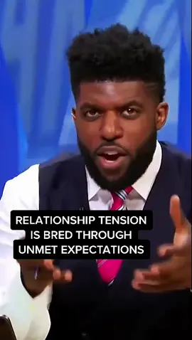 The majority of our problems in relationships are a side effect of unmet or unknown expectations. #relationshiptips #emmanuelacho #lifetips