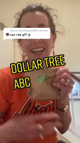 Reply to @smoothiequeen697 DOLLAR TREE ABC featuring the letter “Q” @piajaniss #teamlove #dollartree #dollartreeabc