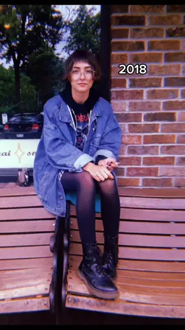 3 years on and still growing out my hair lol #mullet #shethey #fypシ