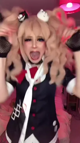 sometimes junkos phrases are just too funny and perfect 😭✨not to mention I love acting in junko too! ❤️ #junko #junkoenoshima