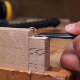 Box Joint 🌿 #nature #amazing #beautiful #work #furniture #diyprojects #woodworker #woodworking #architecture #satisfying #woodsman #wooddesign #art