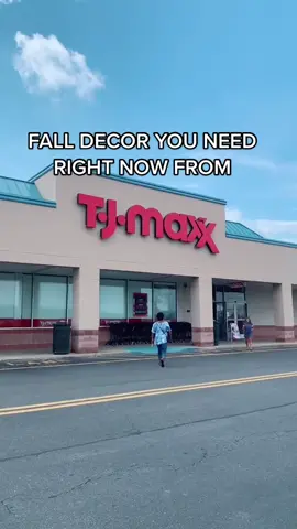 Fall TJ Maxx Finds #tjmaxx #tjmaxxfinds #falldecorating #falldecor #halloweendecor #homedecortiktok #homedecoronabuget #budgetdecor