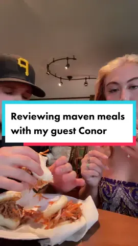 Reviewing a local meal service w 1 of my favorite twins c 😄❤️ #mavenmeals  #washington #seattle #mealservice #mealprep #munchies #yum #foodreview